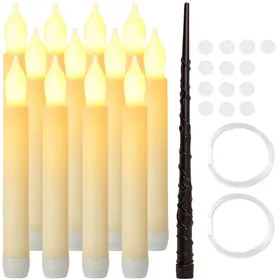 LED žvakės 12 vnt. Ruhhy 26177