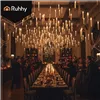 LED žvakės 12 vnt. Ruhhy 26177