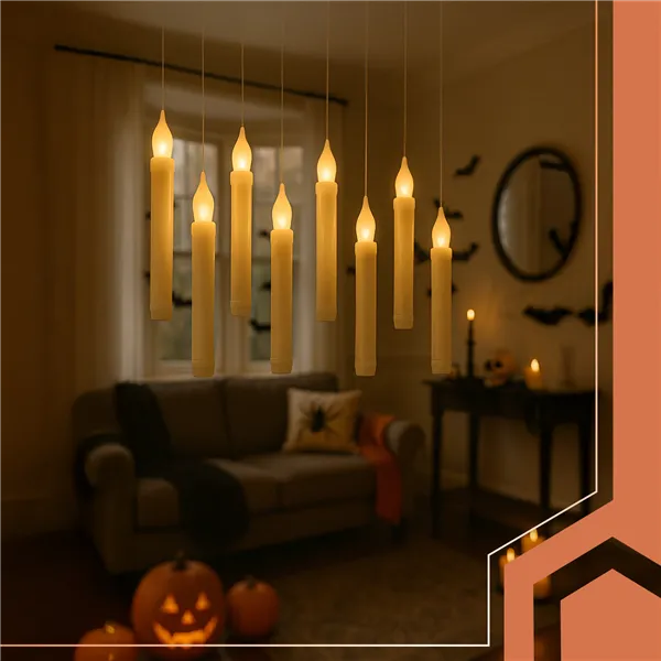 LED žvakės 12 vnt. Ruhhy 26177