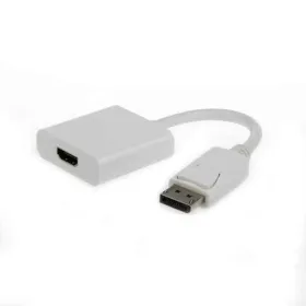 Адаптер для DisplayPort на HDMI GEMBIRD Белый