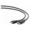 DisplayPort – HDMI adapteris GEMBIRD CC-DP-HDMI-6 Juoda