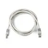 UTP Category 6 Rigid Network Cable GEMBIRD PP6U-2M White Grey 2 m