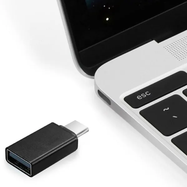 USB-C uz USB Adapteris GEMBIRD A-USB2-CMAF-01