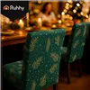 Чехлы на стулья 6 шт. светло-зеленые Ruhhy 26637