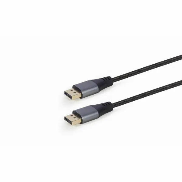 DisplayPort-kaapeli GEMBIRD CC-DP8K-6 (1,8 m) Musta