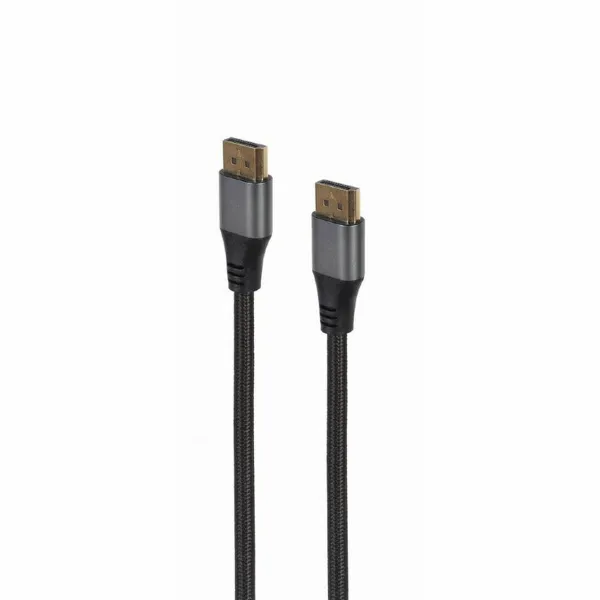 DisplayPort-kaapeli GEMBIRD CC-DP8K-6 (1,8 m) Musta