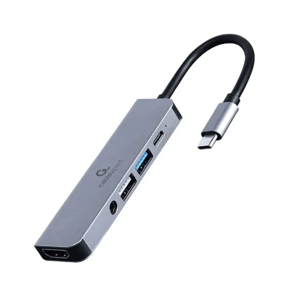 USB-jaotur GEMBIRD A-CM-COMBO5-02