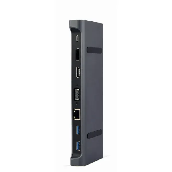 USB Centrmezgls GEMBIRD A-CM-COMBO9-02