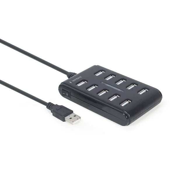 USB Centrmezgls GEMBIRD UHB-U2P10P-01