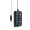 USB Centrmezgls GEMBIRD UHB-U2P10P-01