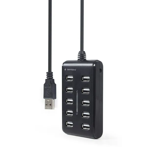 USB Centrmezgls GEMBIRD UHB-U2P10P-01