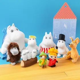 Moomins - Plush Toy Moominpappa 16.5 cm
