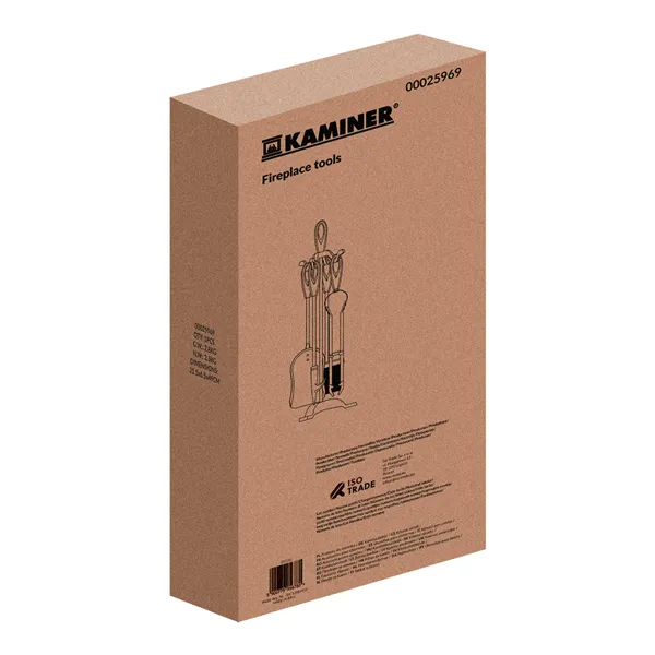 Kaminer 25969 fireplace accessories