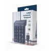 Numeric keyboard GEMBIRD KPD-U-03 Black