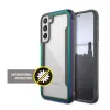 X-Doria Raptic Shield Pro - Case for Samsung Galaxy S22+ 5G (Antimicrobial Protection) (Iridescent)