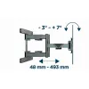Wall Bracket GEMBIRD WM-80ST-01 40