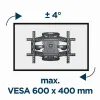 Wall Bracket GEMBIRD WM-75ST-01 32" 75