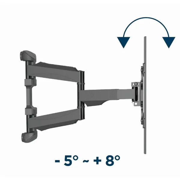 Wall Bracket GEMBIRD WM-75ST-01 32" 75