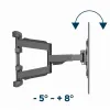 Wall Bracket GEMBIRD WM-75ST-01 32" 75