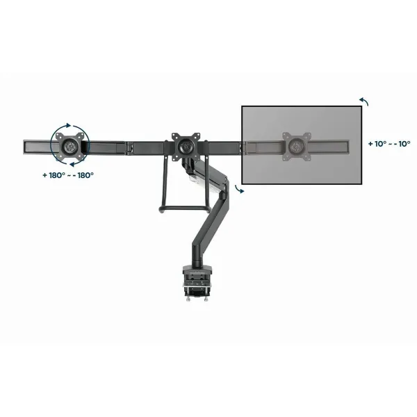 Screen Table Support GEMBIRD MA-DA3-03 17" 27