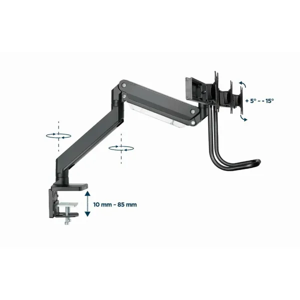 Screen Table Support GEMBIRD MA-DA3-03 17" 27