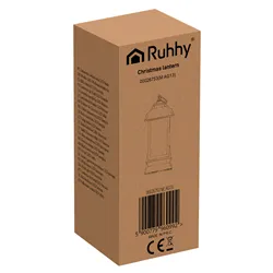 White LED Christmas Lantern Ruhhy 26753