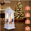 Белый светодиодный рождественский фонарь Ruhhy 26753
