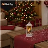 Белый светодиодный рождественский фонарь Ruhhy 26753