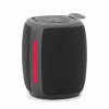 Bluetooth Kõlarid GEMBIRD SPK-BT-LED-03-BK Must 5 W