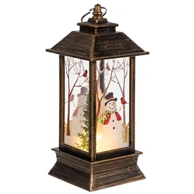 Vaskne LED-jõululatern Ruhhy 26754