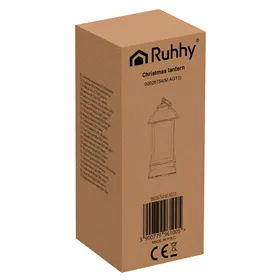 Vaskne LED-jõululatern Ruhhy 26754