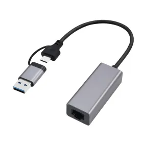 Verkkoadapteri GEMBIRD A-USB3AC-LAN-01