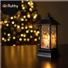 Sidabrinis LED kalėdinis žibintas Ruhhy 26755