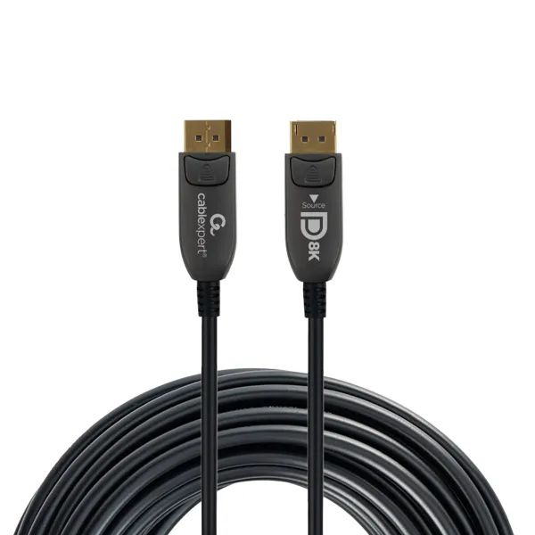 DisplayPort Cable GEMBIRD CC-DP8K-AOC-10M Black