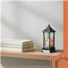 Sidabrinis LED kalėdinis žibintas Ruhhy 26755