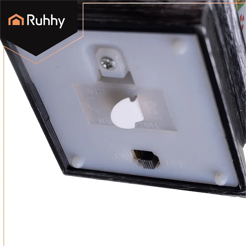 Sidabrinis LED kalėdinis žibintas Ruhhy 26755