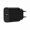 Wall Charger GEMBIRD TA-UC-1A12-01-BK Black