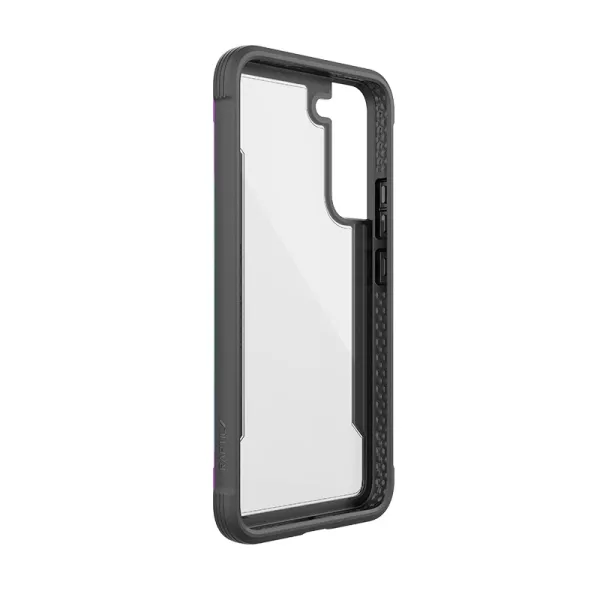 X-Doria Raptic Shield Pro - Case for Samsung Galaxy S22+ 5G (Antimicrobial Protection) (Iridescent)
