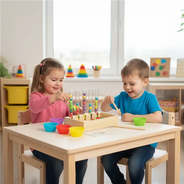 Sorter - educational toy - counting Kruzzel 26672