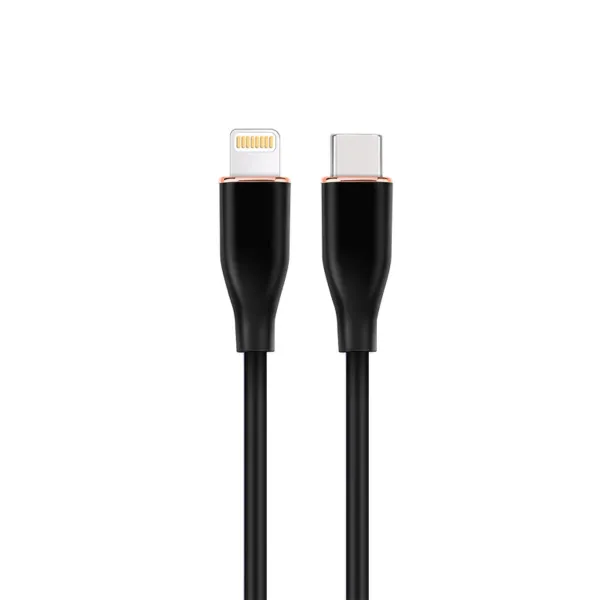 Lādētājs GEMBIRD CC-USB2S-CM8PM-1.5M-BK