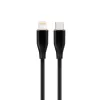 Lādētājs GEMBIRD CC-USB2S-CM8PM-1.5M-BK