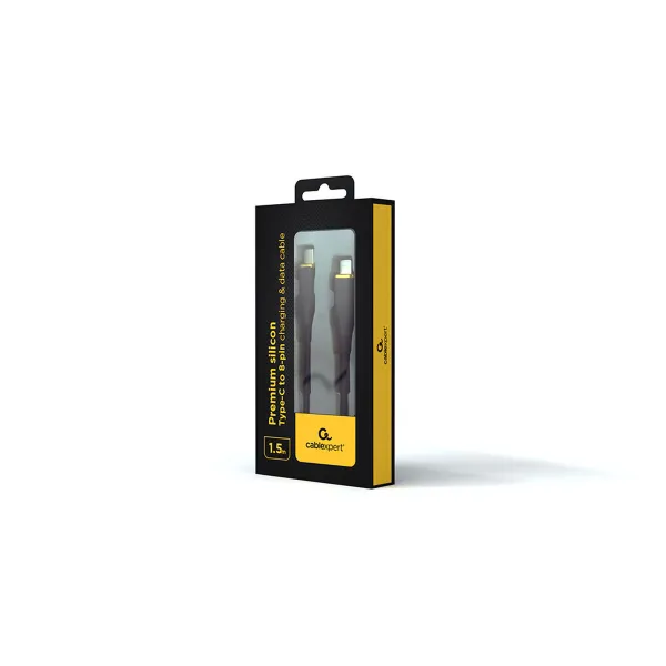Lādētājs GEMBIRD CC-USB2S-CM8PM-1.5M-BK