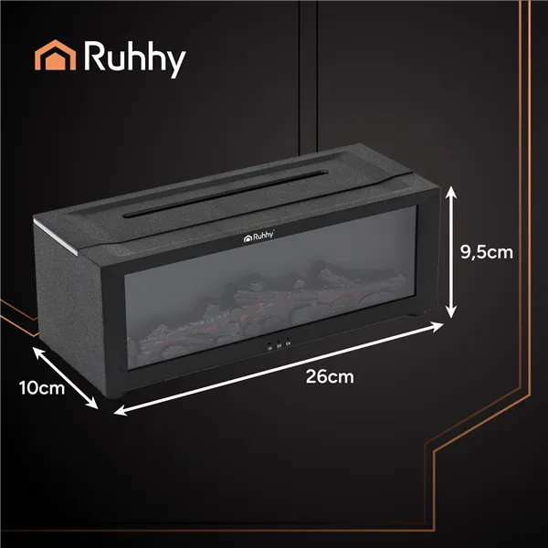 Fragrance diffuser - fireplace effect 150ml Ruhhy 26453