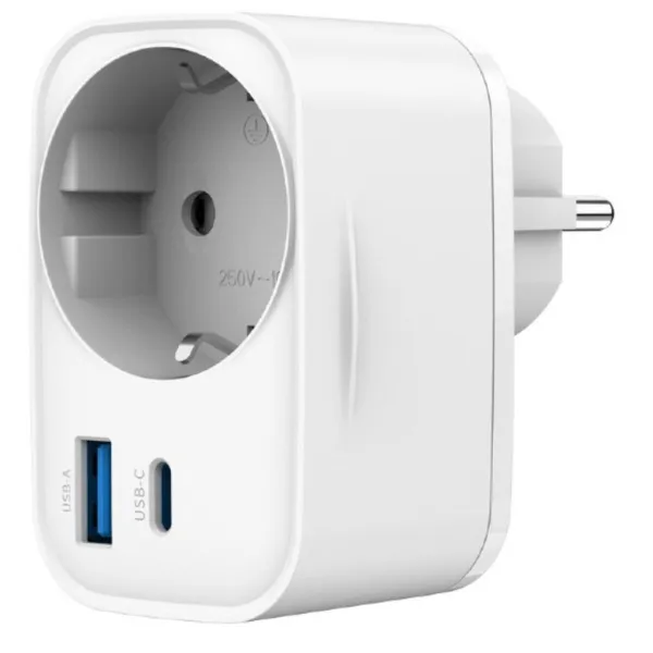 Wall Charger GEMBIRD TA-ACPDQC20-01-W