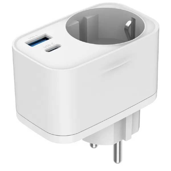 Wall Charger GEMBIRD TA-ACPDQC20-01-W