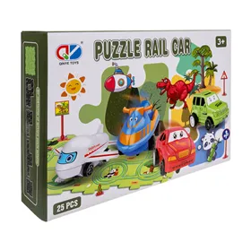 Educational puzzle - track 24851