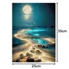 Diamond embroidery "Beach" 40x30cm Maaleo 26769