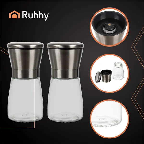 Hand grinder - 2 pcs Ruhhy 25459
