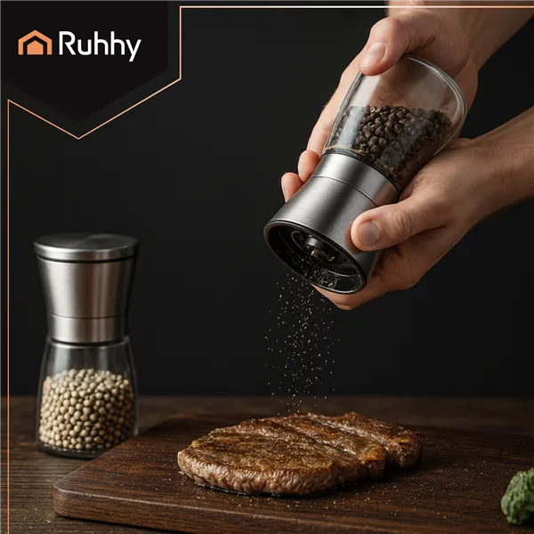 Hand grinder - 2 pcs Ruhhy 25459
