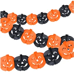 Garland - pumpkin 3m Ruhhy 26030